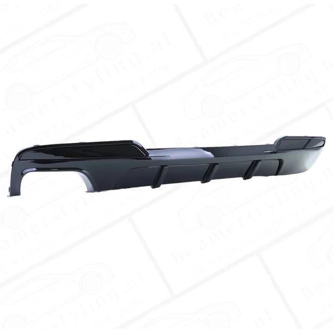 Diffuser - BMW F10 / F11 - M Performance Look - 535I / 535D - Glanzend Zwart | 10 - 17 - Beamerstyling.nl