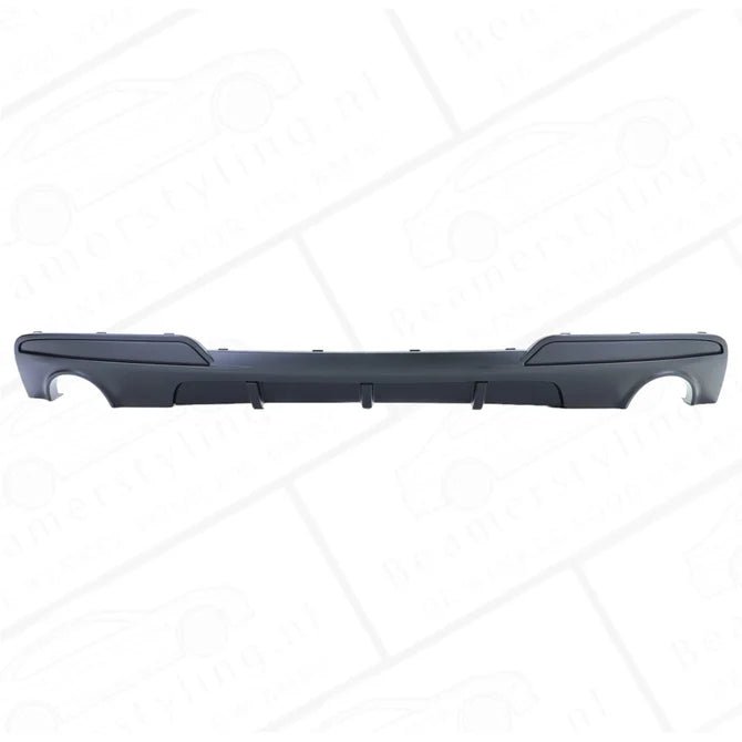 Diffuser - BMW F10 / F11 - M Performance Look - 535I / 535D - Mat Zwart | 10 - 17 - Beamerstyling.nl