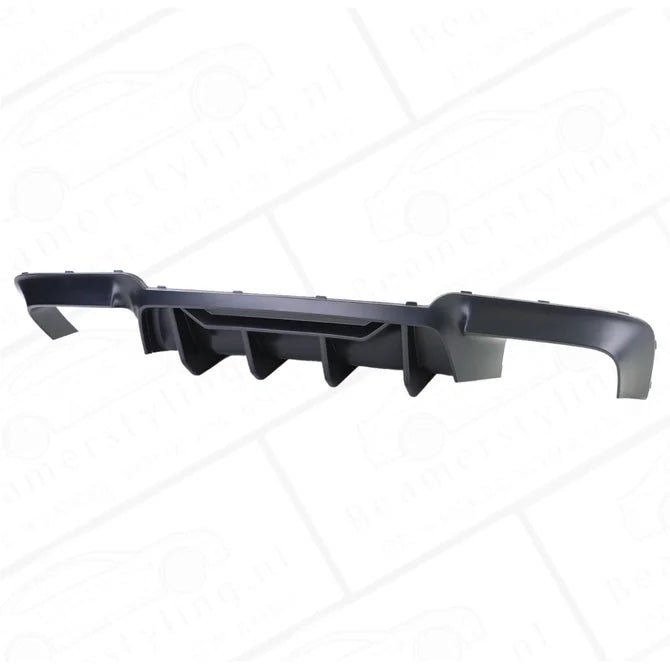 Diffuser - BMW F10 / F11 - M5 Evo Look - Mat Zwart | 2010 - 2017 - Beamerstyling.nl