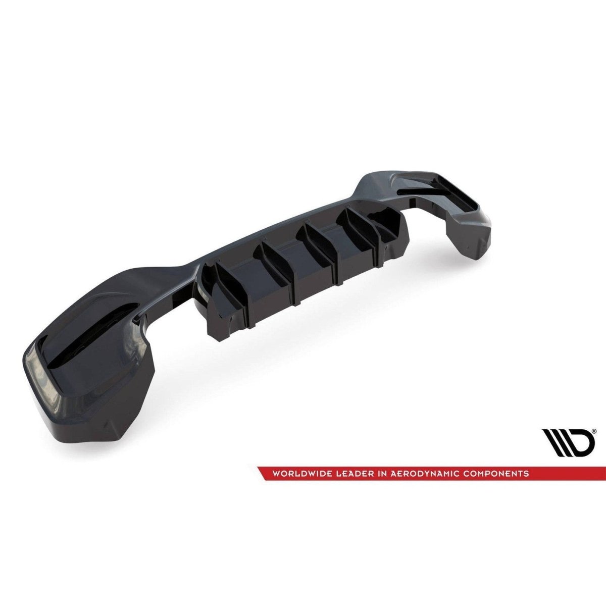 Diffuser - BMW F20 / F21 - M140I - Maxton Design | 2015-2019 - Beamerstyling.nl