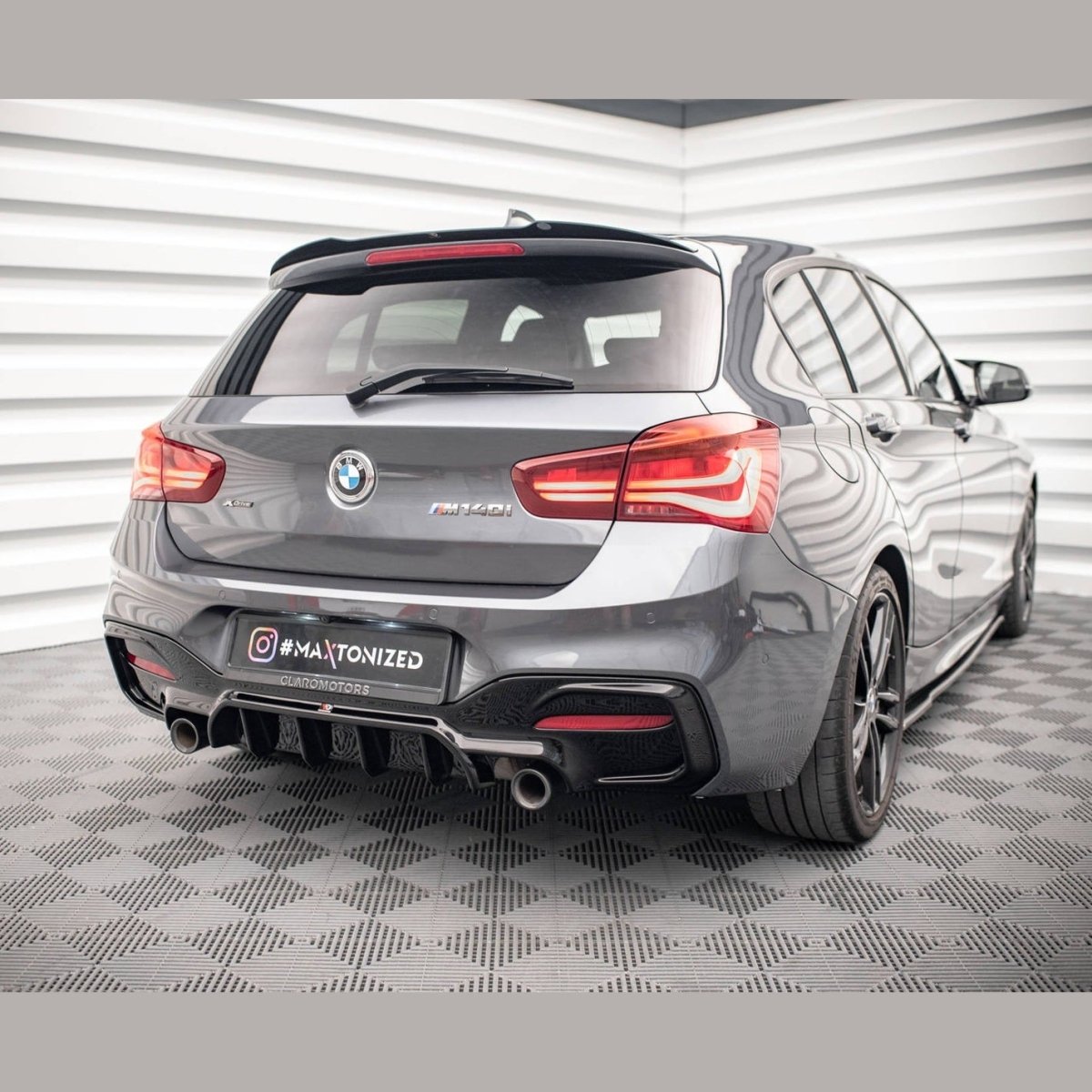 Diffuser - BMW F20 / F21 - M140I - Maxton Design | 2015-2019 - Beamerstyling.nl