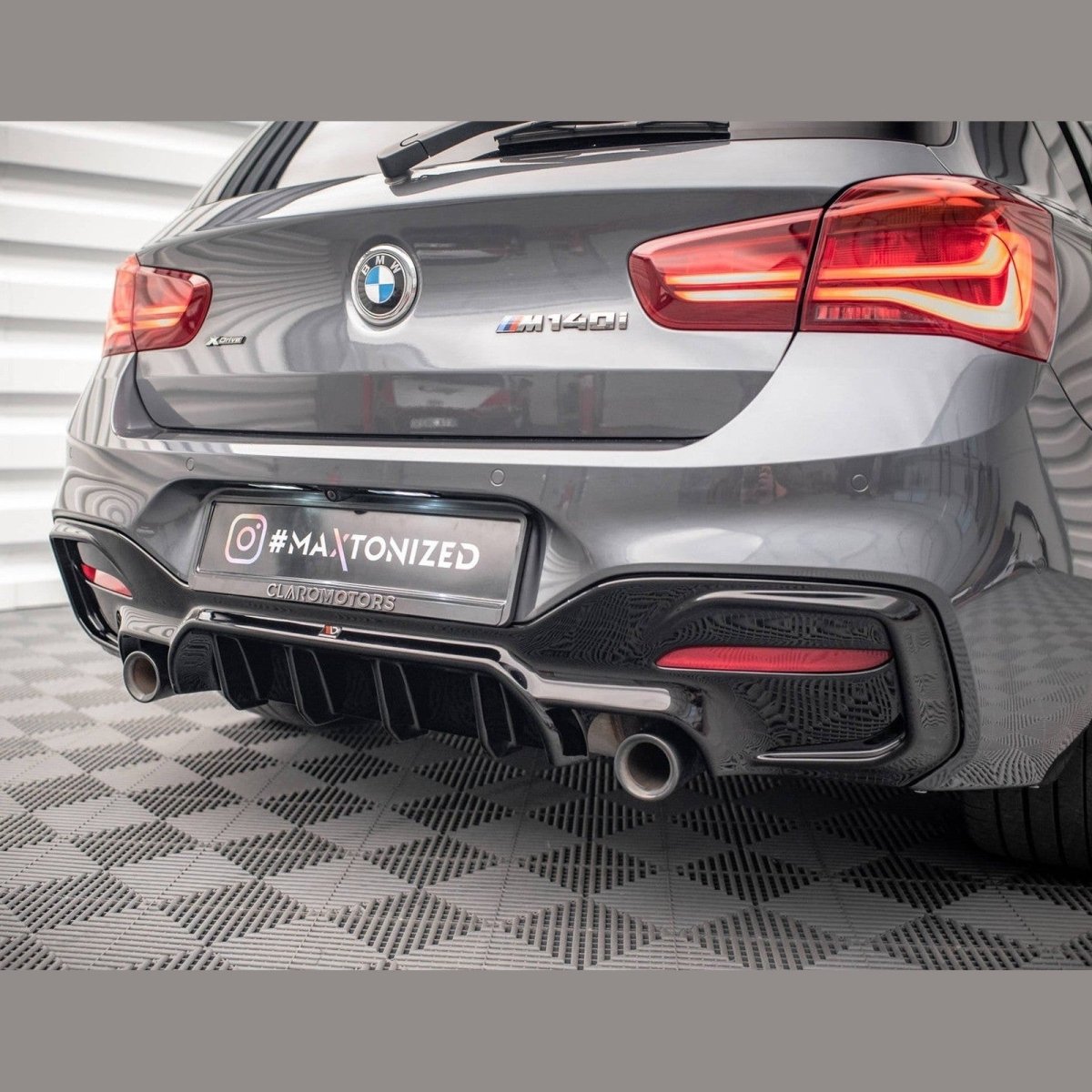 Diffuser - BMW F20 / F21 - M140I - Maxton Design | 2015-2019 - Beamerstyling.nl