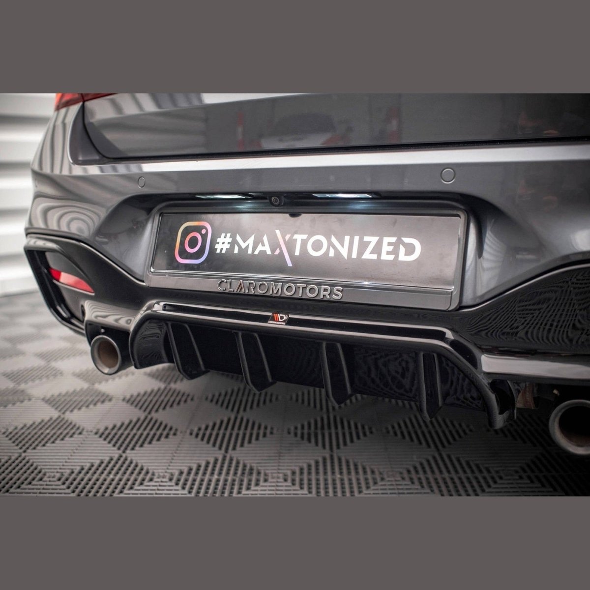 Diffuser - BMW F20 / F21 - M140I - Maxton Design | 2015-2019 - Beamerstyling.nl