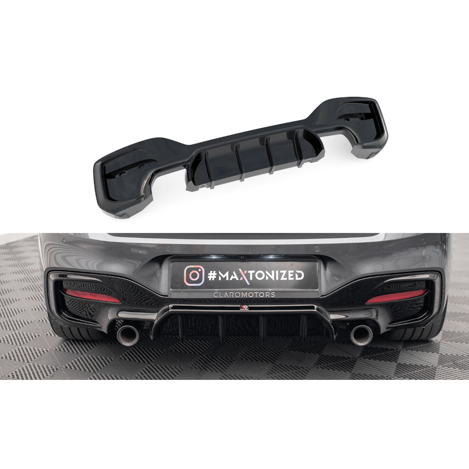 Diffuser - BMW F20 / F21 - M140I - Maxton Design | 2015-2019 - Beamerstyling.nl