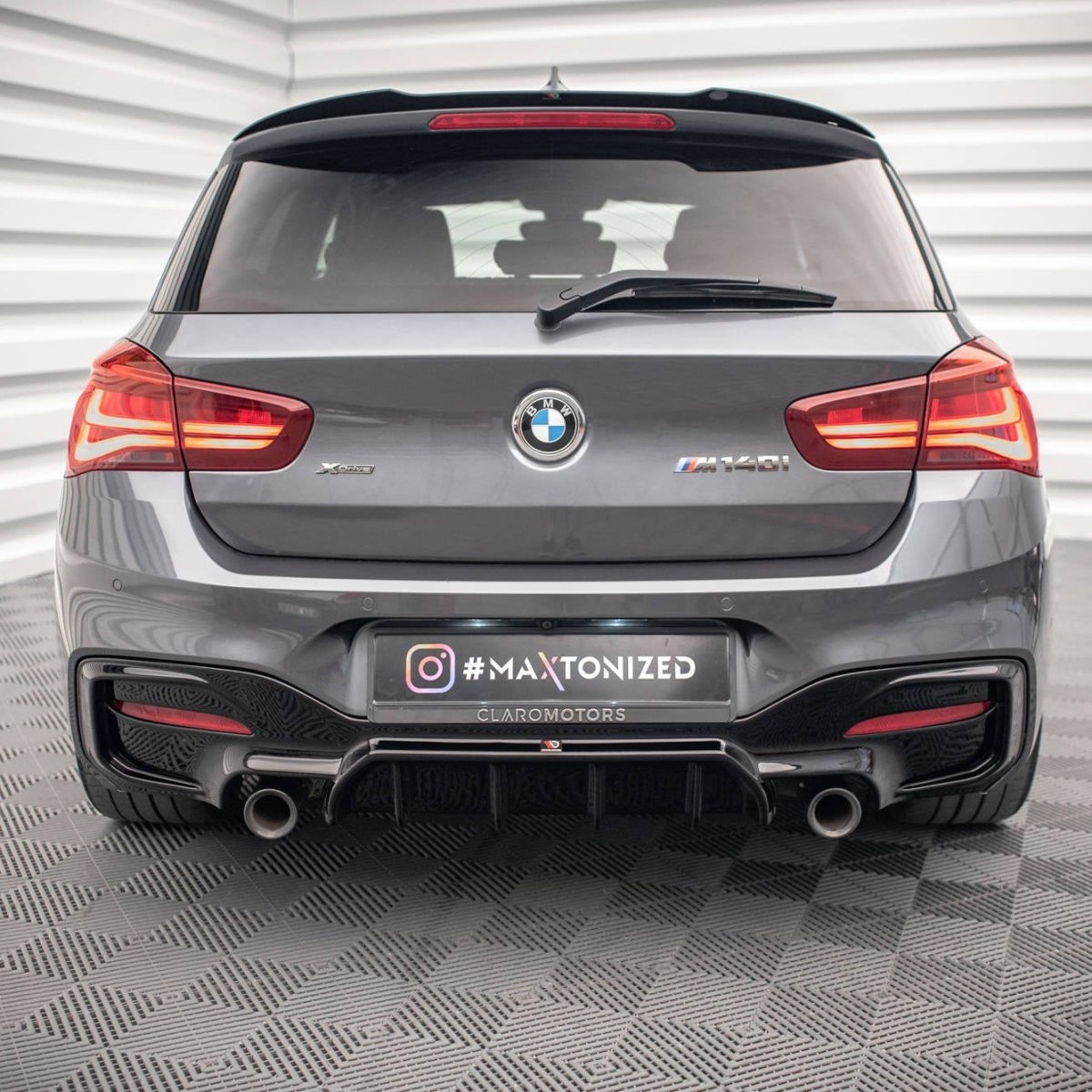 Diffuser - BMW F20 / F21 - M140I - Maxton Design | 2015-2019 - Beamerstyling.nl