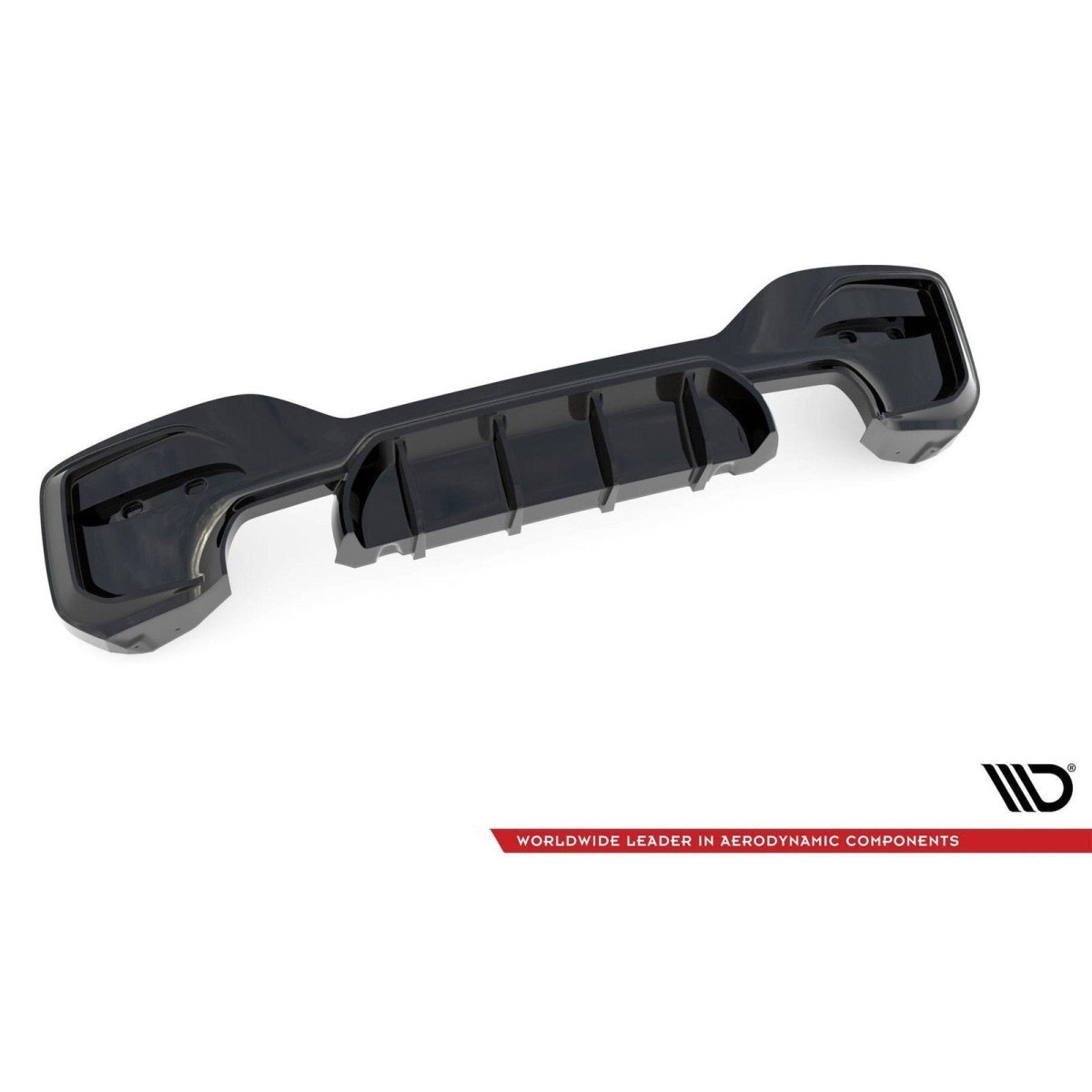 Diffuser - BMW F20 / F21 - M140I - Maxton Design | 2015-2019 - Beamerstyling.nl