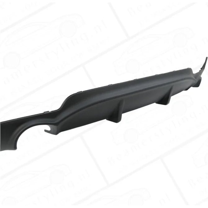 Diffuser - BMW F32 / F33 / F36 - 435I / 440I - M Performance Optiek - Mat Zwart - Beamerstyling.nl