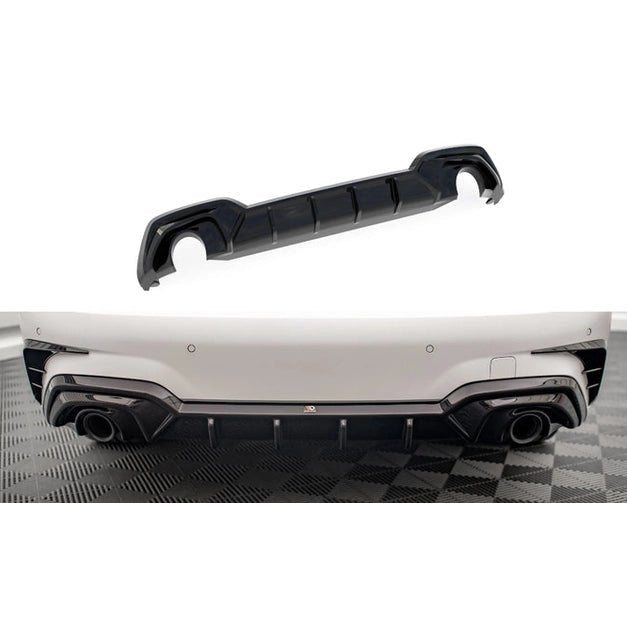 Diffuser - BMW G20 / G21 - M Pakket + Trekhaak - Maxton Design | 19 - 22 - Beamerstyling.nl