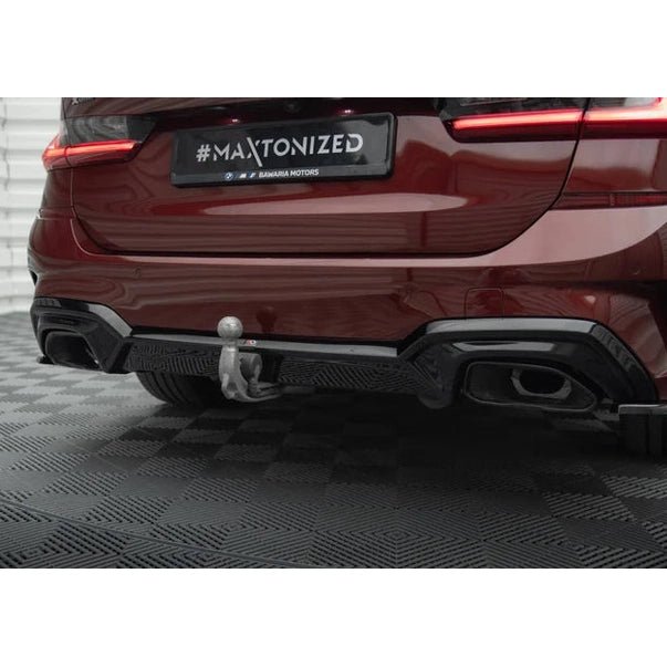 Diffuser - BMW G20 / G21 - M Pakket + Trekhaak - Maxton Design | 19 - 22 - Beamerstyling.nl