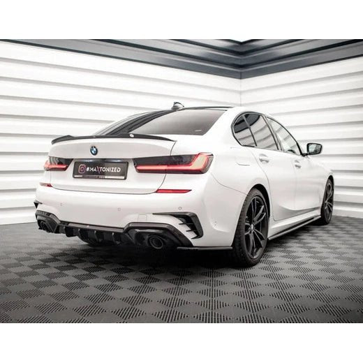 Diffuser - BMW G20 / G21 - M Pakket + Trekhaak - Maxton Design | 19 - 22 - Beamerstyling.nl