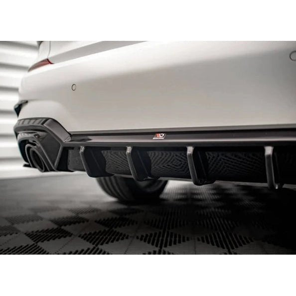 Diffuser - BMW G20 / G21 - M Pakket + Trekhaak - Maxton Design | 19 - 22 - Beamerstyling.nl
