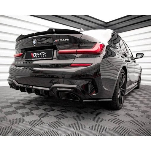 Diffuser - BMW G20 / G21 - M340I - Maxton Design | 19 - 22 — Zonder Trekhaak - Beamerstyling.nl