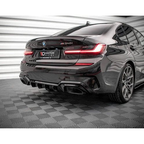 Diffuser - BMW G20 / G21 - M340I - Maxton Design | 19 - 22 — Zonder Trekhaak - Beamerstyling.nl