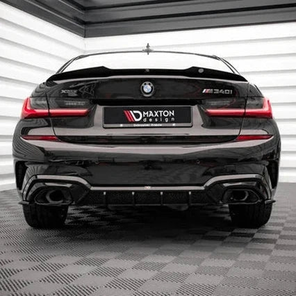 Diffuser - BMW G20 / G21 - M340I - Maxton Design - Met trekhaak | 19-22 - Beamerstyling.nl