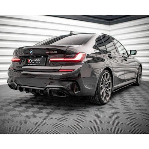 Diffuser - BMW G20 / G21 - M340I - Maxton Design - Met trekhaak | 19-22 - Beamerstyling.nl