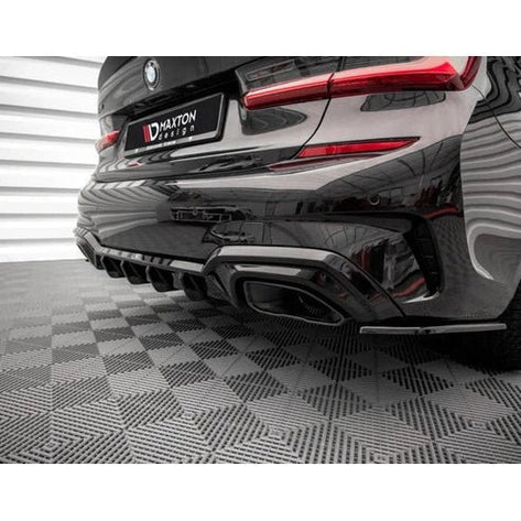 Diffuser - BMW G20 / G21 - M340I - Maxton Design - Met trekhaak | 19-22 - Beamerstyling.nl
