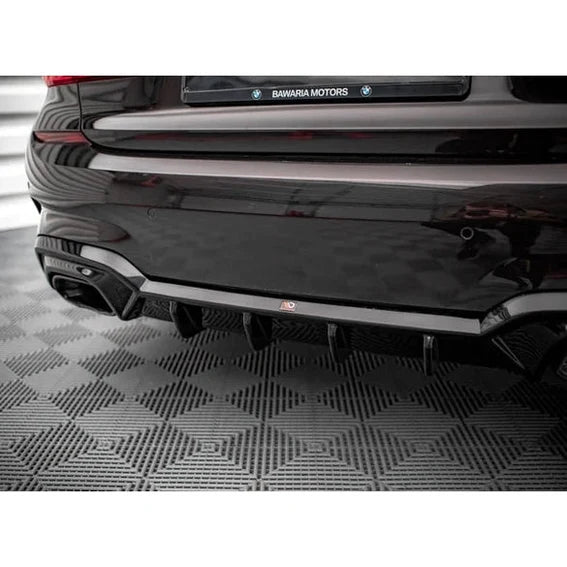 Diffuser - BMW G20 / G21 - M340I - Maxton Design - Met trekhaak | 19-22 - Beamerstyling.nl