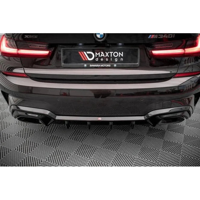 Diffuser - BMW G20 / G21 - M340I - Maxton Design - Met trekhaak | 19-22 - Beamerstyling.nl