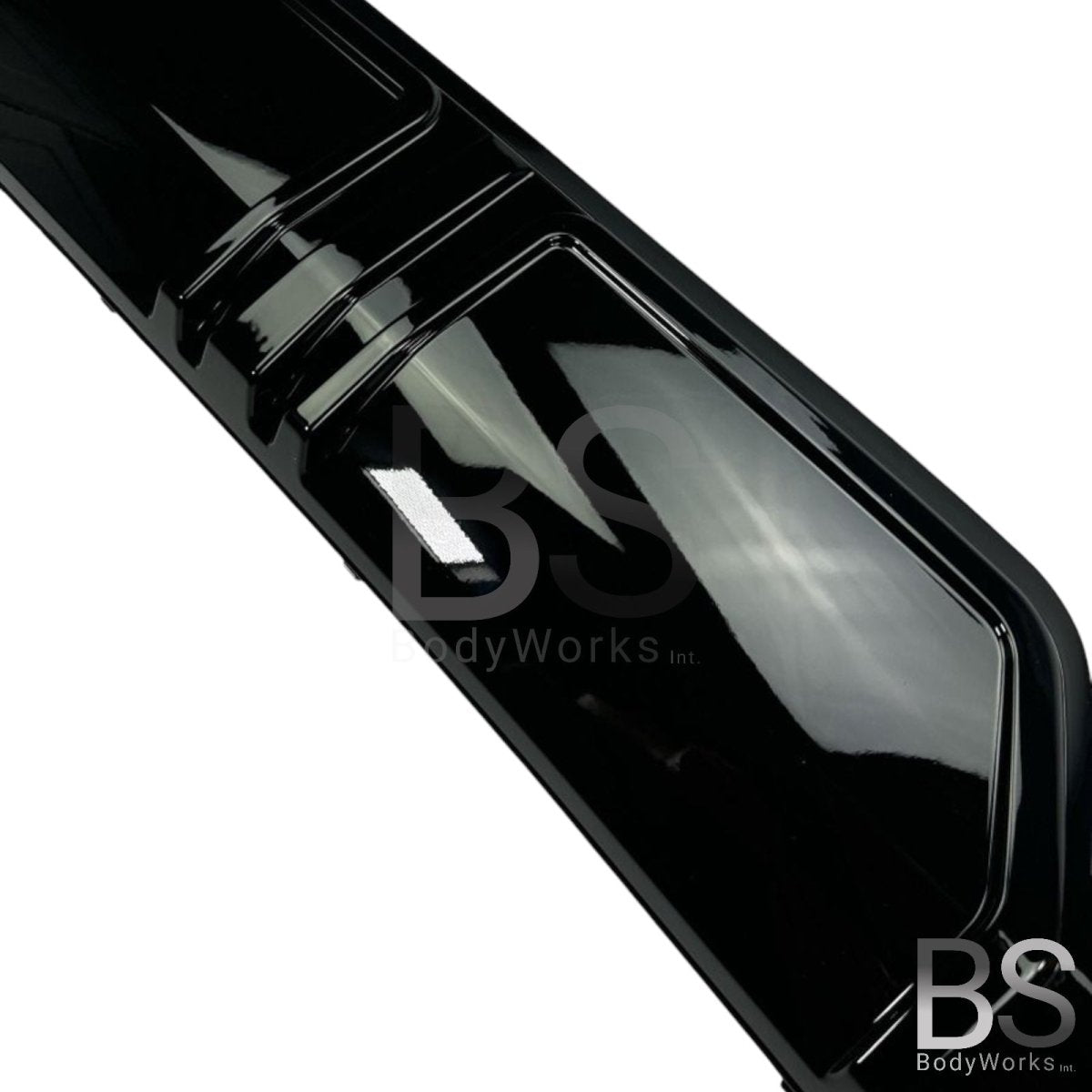 Diffuser - BMW G20 LCI / G21 LCI - Mp Look - Hoogglans Zwart | 2022 - Beamerstyling.nl