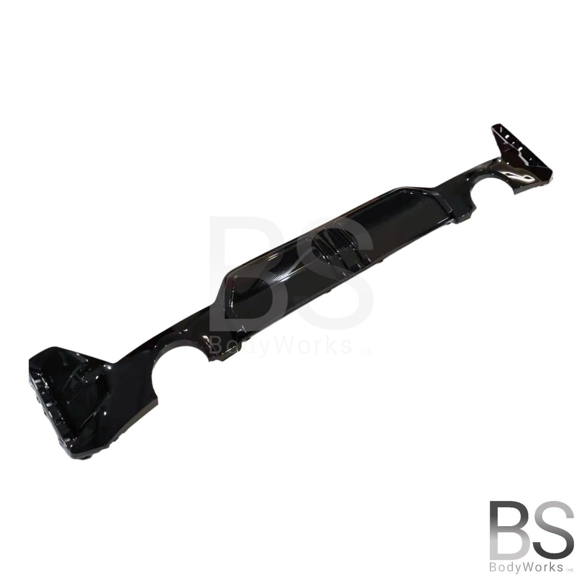 Diffuser - BMW G20 LCI / G21 LCI - Mp Look - Hoogglans Zwart | 2022 - Beamerstyling.nl