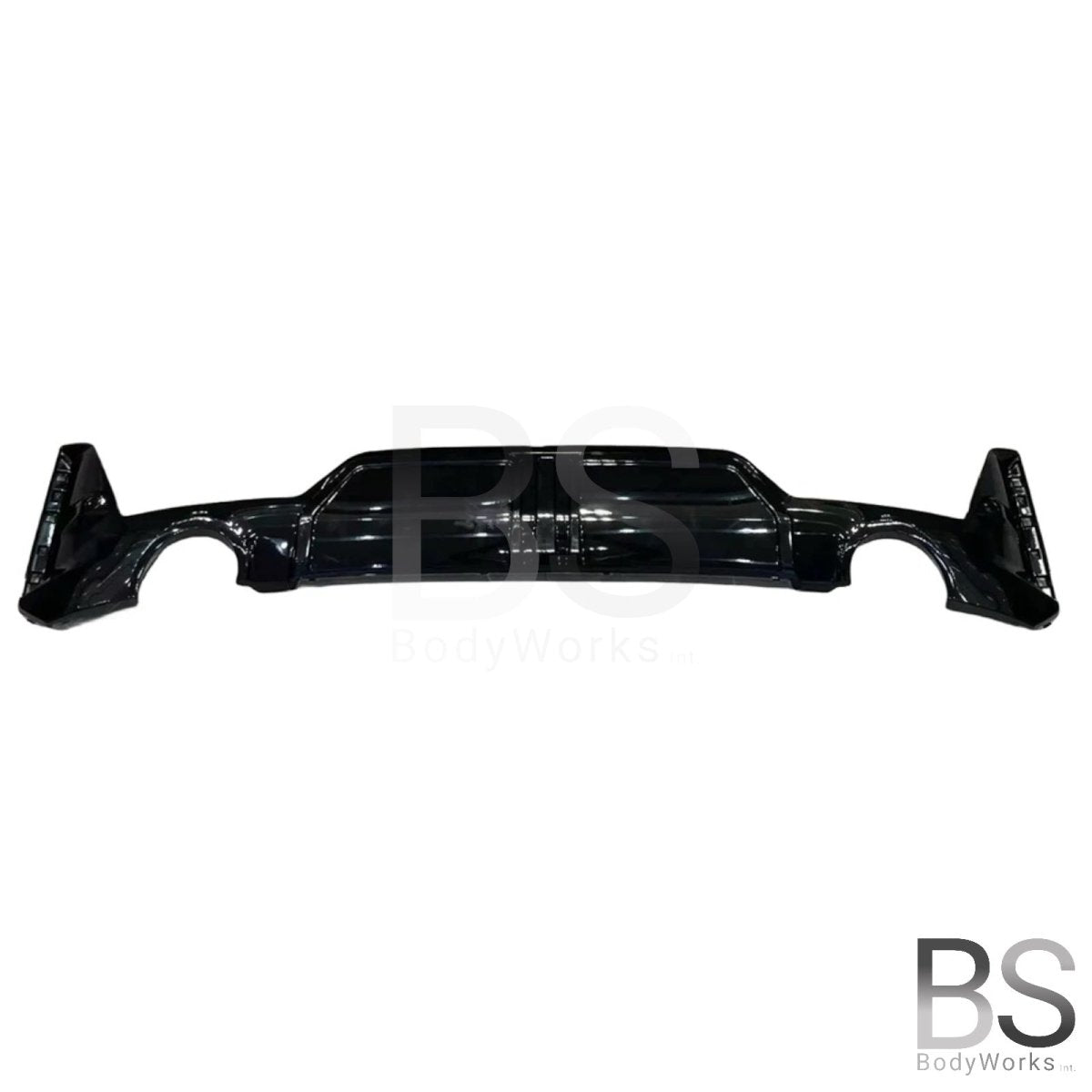 Diffuser - BMW G20 LCI / G21 LCI - Mp Look - Hoogglans Zwart | 2022 - Beamerstyling.nl