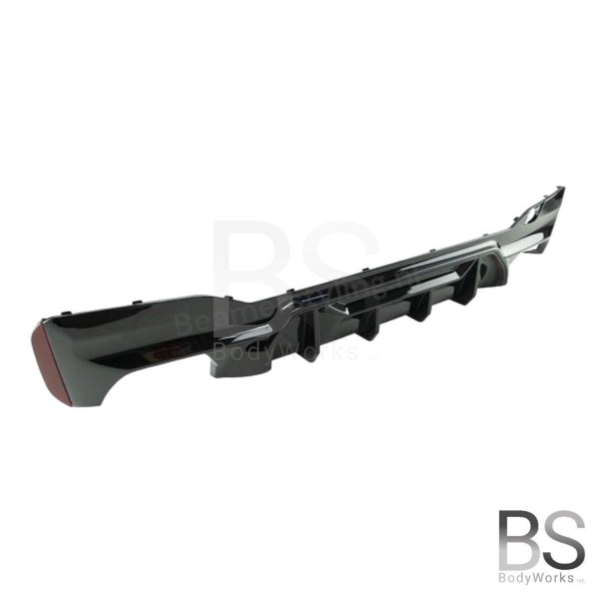 Diffuser - BMW G30 / G31 - Competition Look - Hoogglans Zwart | 17 - 24 - Beamerstyling.nl