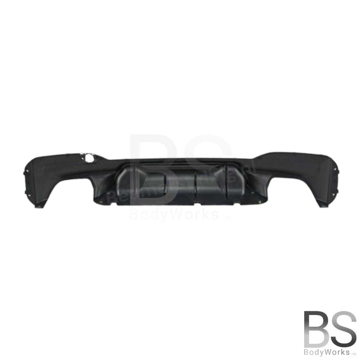Diffuser - BMW G30 / G31 - Competition Look - Hoogglans Zwart | 17 - 24 - Beamerstyling.nl