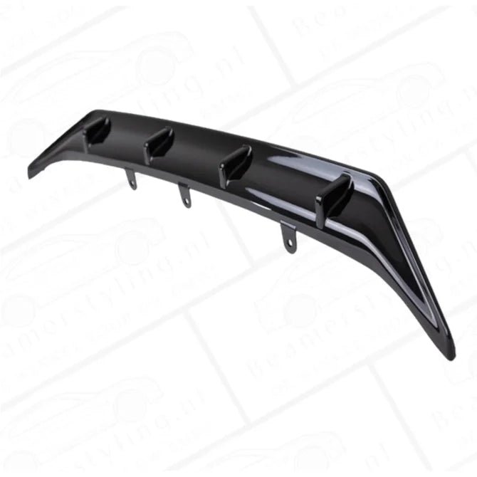 Diffuser - BMW G30 / G31 - M Performance Look - Carbon Look / Hoogglans Zwart - Beamerstyling.nl