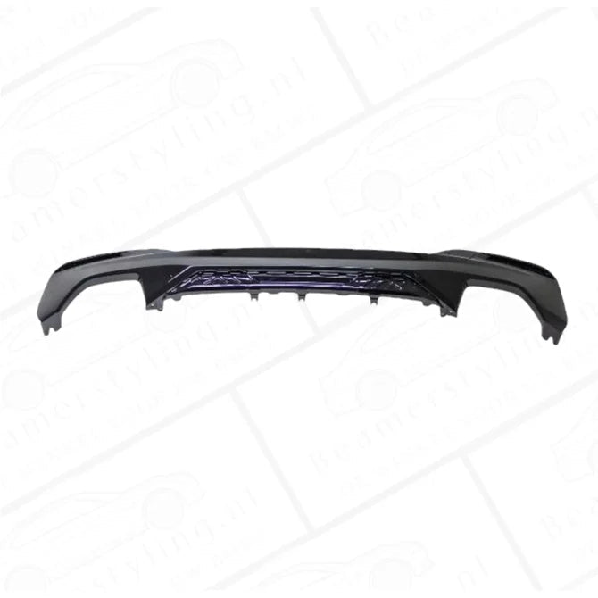 Diffuser - BMW G30 / G31 - M Performance Look - Hoogglans Zwart | 17 - 23 - Beamerstyling.nl