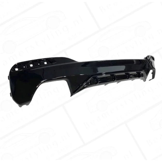 Diffuser - BMW G30 / G31 - M Performance Look - Hoogglans Zwart | 17 - 23 - Beamerstyling.nl
