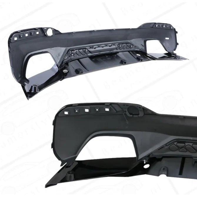 Diffuser - BMW G30 / G31 - M Performance Look - Hoogglans Zwart - Beamerstyling.nl