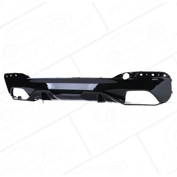 Diffuser - BMW G30 / G31 - M Performance Look - Hoogglans Zwart - Beamerstyling.nl