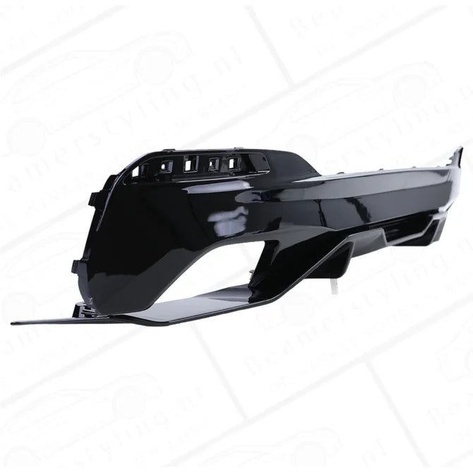 Diffuser - BMW G30 / G31 - M Performance Look - Hoogglans Zwart - Beamerstyling.nl
