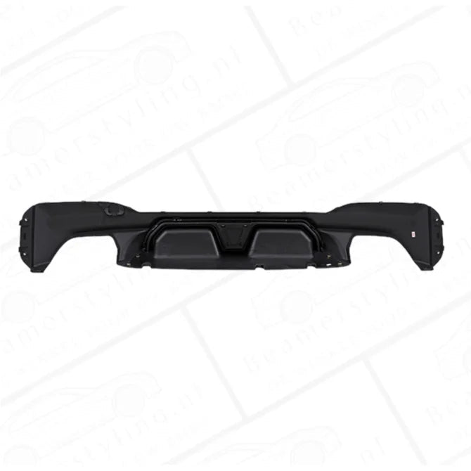 Diffuser - BMW G30 / G31 - M5 Cs Design - Hoogglans Zwart - Beamerstyling.nl