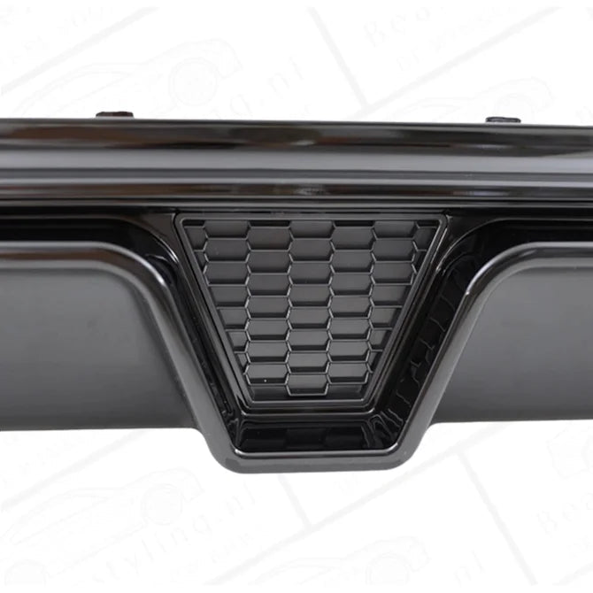 Diffuser - BMW G30 / G31 - M5 Cs Design - Hoogglans Zwart - Beamerstyling.nl