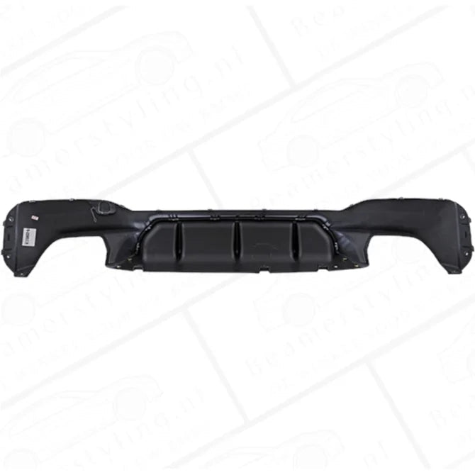 Diffuser - BMW G30 / G31 - M5 Look - Hoogglans Wit / Zwart - Beamerstyling.nl