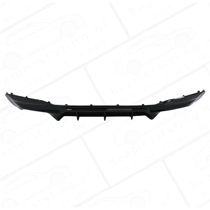 Diffuser - BMW G30 / G31 - M5 Look - Hoogglans Zwart - Incl Sierstukken Hoogglans Zwart - Beamerstyling.nl