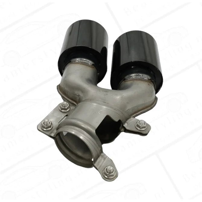 Diffuser - BMW G30 / G31 - M5 Look - Hoogglans Zwart - Incl Sierstukken Hoogglans Zwart - Beamerstyling.nl