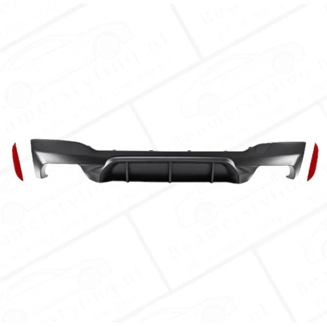 Diffuser - BMW G30 / G31 - M5 Look - Mat Zwart - Beamerstyling.nl