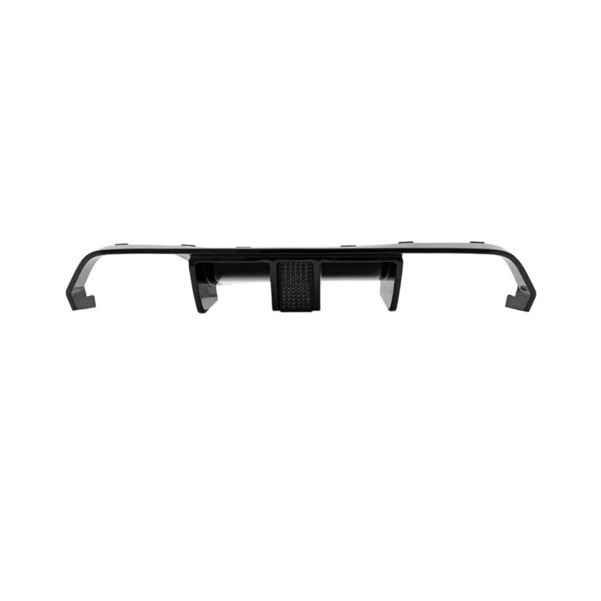 Diffuser - BMW M3 F80 | BMW M4 F82 F83 - Hoogglans Zwart - Met LED Remlicht | 13 - 18 - Beamerstyling.nl