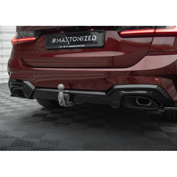 Diffuser - BMW G20 / G21 - M Pakket + Trekhaak - Maxton Design | 19-22