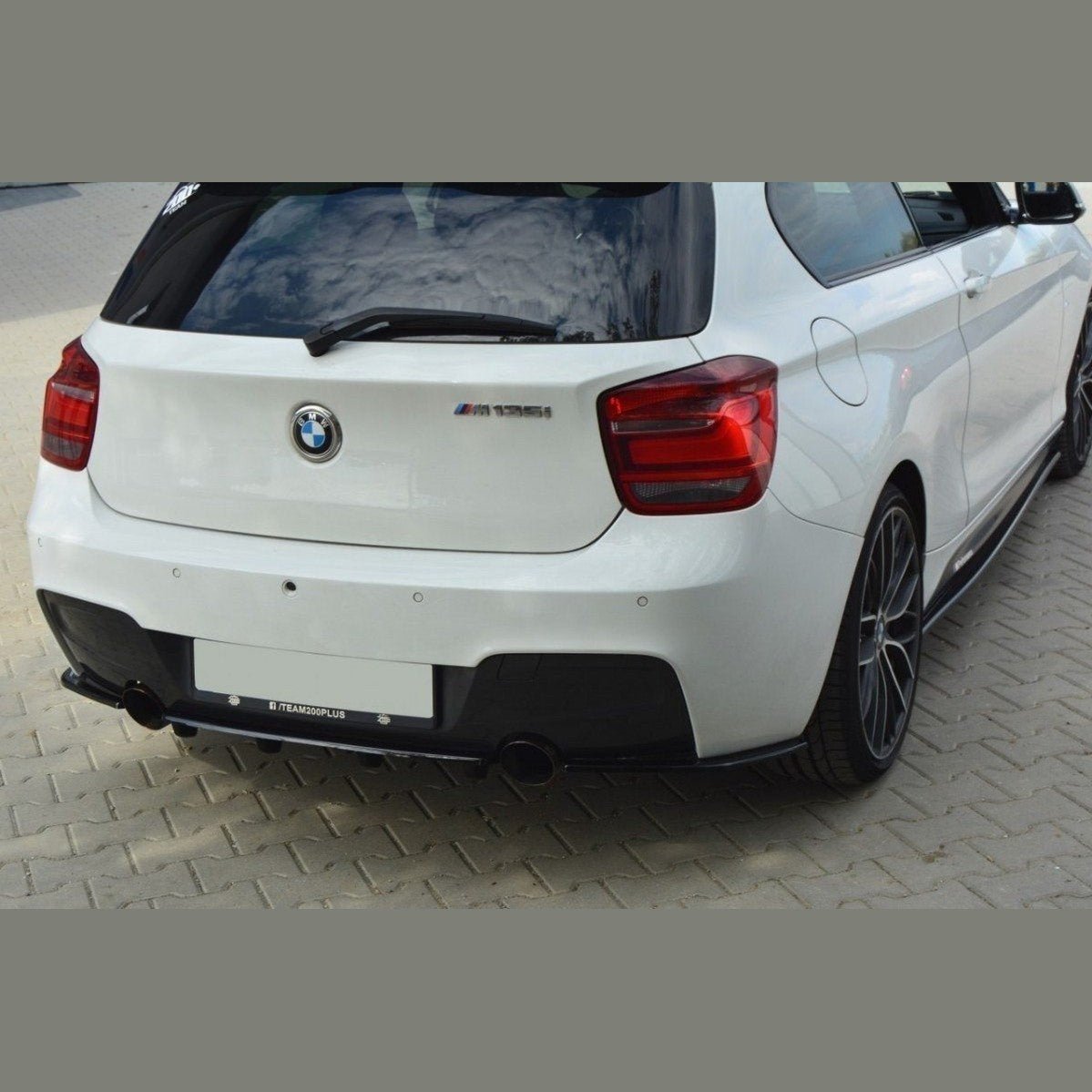 Diffuser Extensions + Vinnen - BMW F20 / F21 - M135I - Maxton Design | 2011-2015 - Beamerstyling.nl