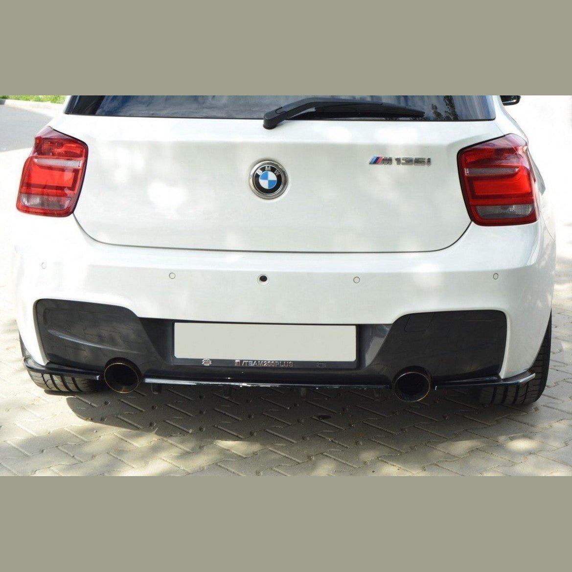 Diffuser Extensions + Vinnen - BMW F20 / F21 - M135I - Maxton Design | 2011-2015 - Beamerstyling.nl