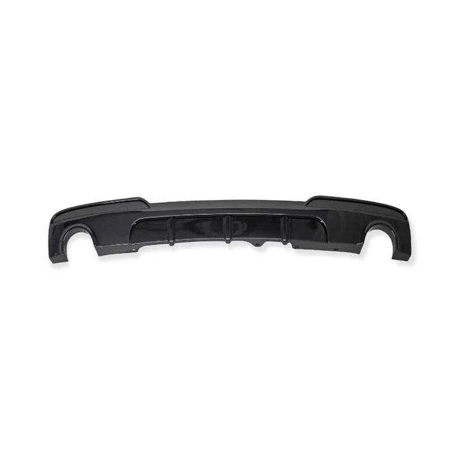 Diffuser M Performance Hoogglans Carbon Look BMW 5 Serie F10 / F11 — 2 Uitlaten Links - Beamerstyling.nl