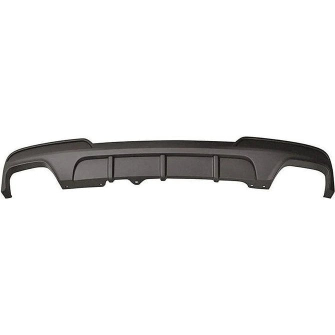 Diffuser M Performance Look BMW 5 Serie F10 / F11 — 1 Uitlaat Links + 1 Uitlaat Rechts (535) - Beamerstyling.nl