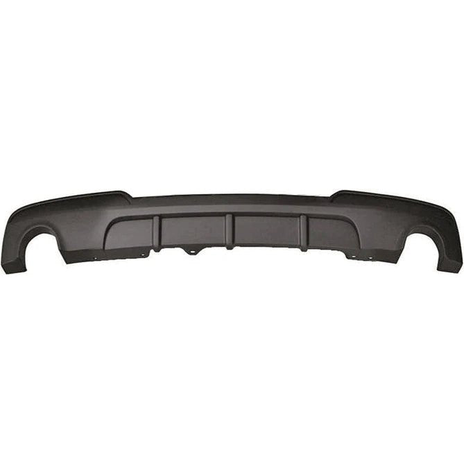 Diffuser M Performance Look BMW 5 Serie F10 / F11 — 2 Uitlaten Links - Beamerstyling.nl