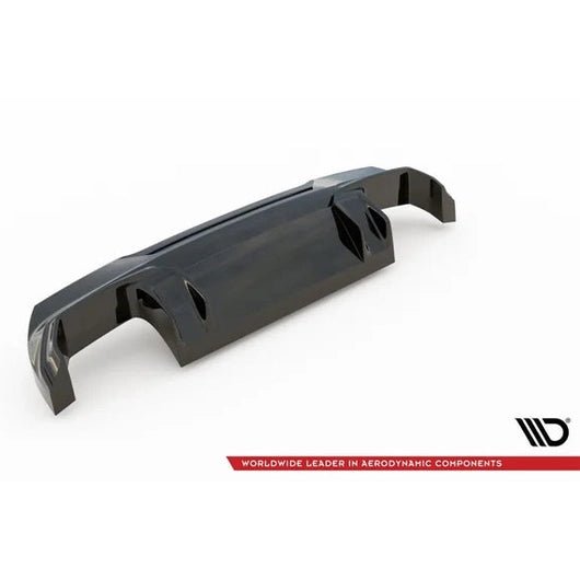Diffuser V2 - BMW F40 - 4 Uitlaten - Hoogglans Zwart - Maxton Design - Beamerstyling.nl