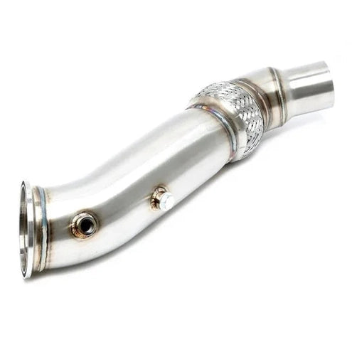 Downpipe - Ta-Technix - F20/F21 / F22/F23 / F30/F31/F34 / F32/F33/F36 / G30 / G11/G12 / G01 / G02 - B58 Motoren | Rvs