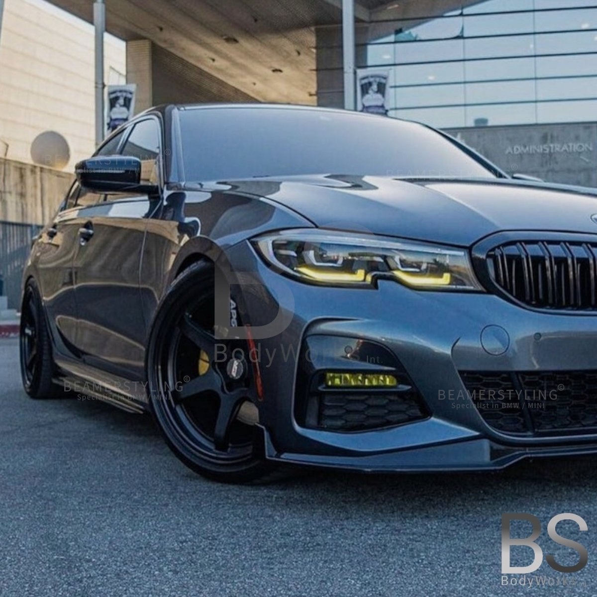 Drl Modules - BMW G20 / G21 - Yellow LED - CSL Style | 18 - 22 - Beamerstyling.nl