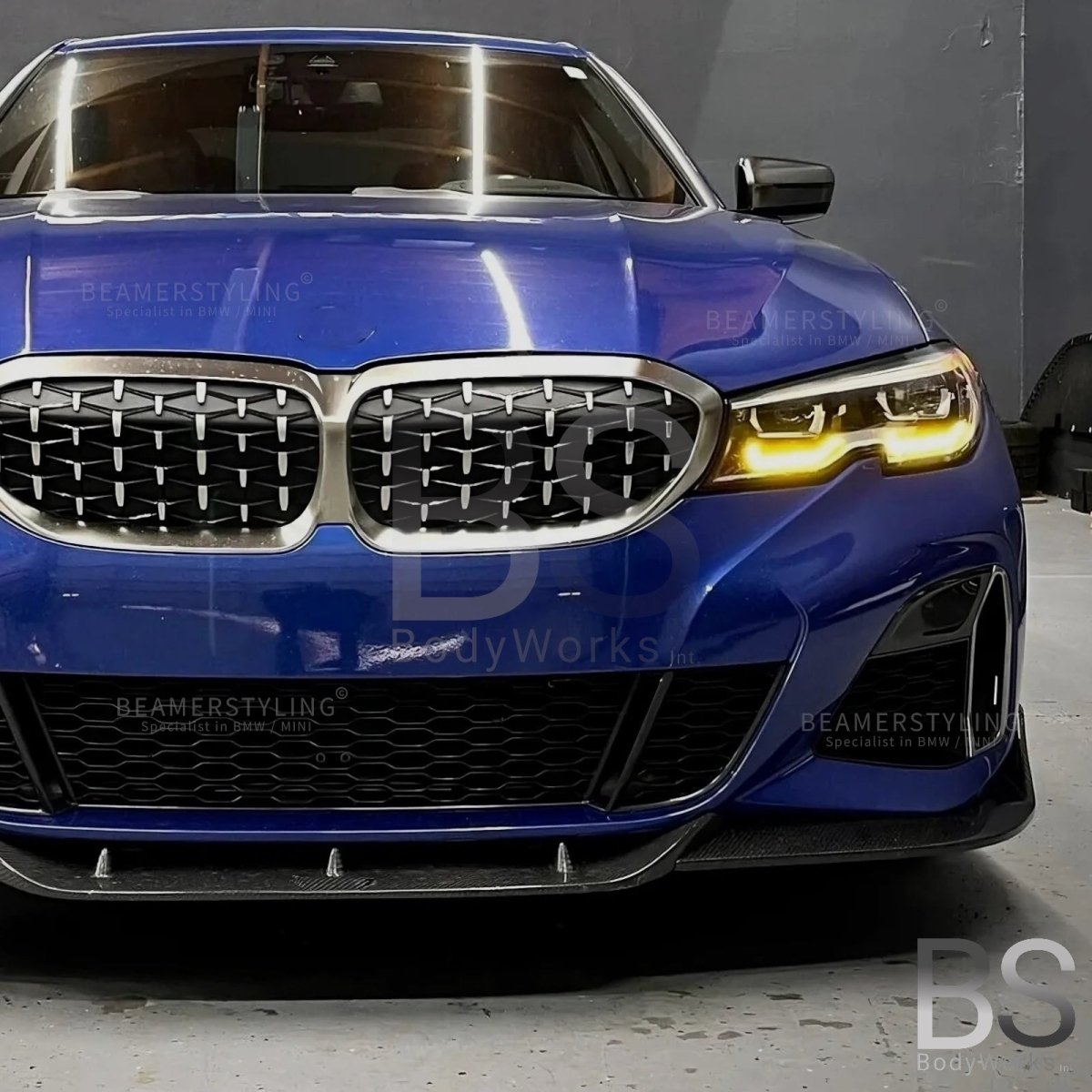 Drl Modules - BMW G20 / G21 - Yellow LED - CSL Style | 18 - 22 - Beamerstyling.nl